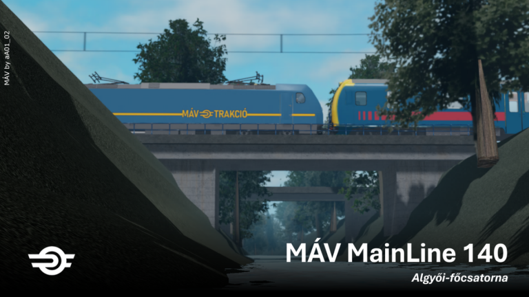 [KARÁCSONY] MÁV MainLine 140  screenshot 4
