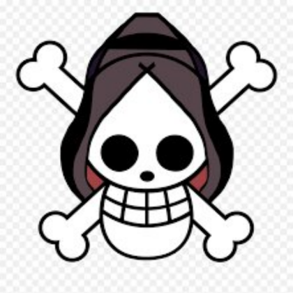 One Piece flag Roblox decal