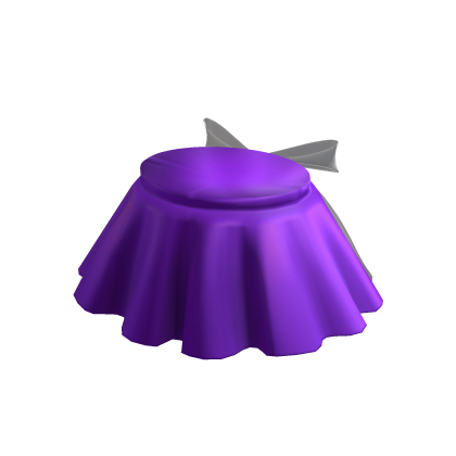 Purple skirt roblox cheap