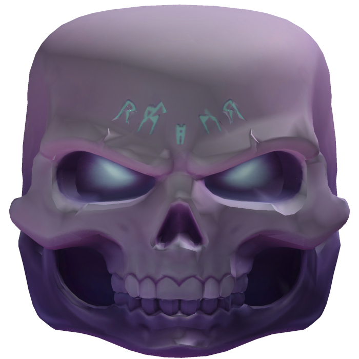 Korblox Skull