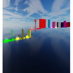Pythons glitch per difficulty chart obby