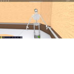 T-pose Fat Mode