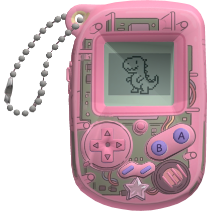 Cute Pixel Game Device