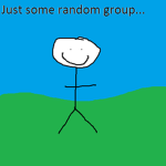 Just some random group on the internet