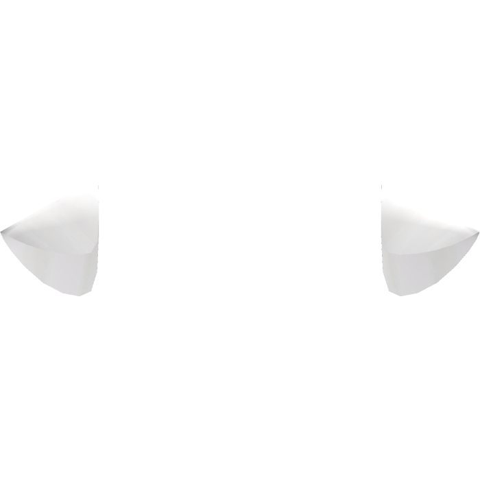 ♡ kawaii dolly white cat ears