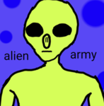 The alienz together