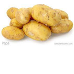 Las papas con mayonesa