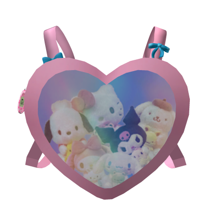 pink heart bag Roblox item