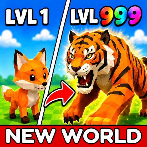 +1 Animal Evolve Per Click Roblox game