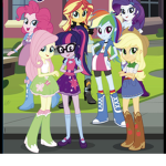 My Little pony bffs
