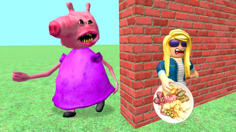 Hungry Pig Play On Roblox NoFilter