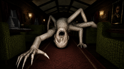 Hell Rails: The Scary Train