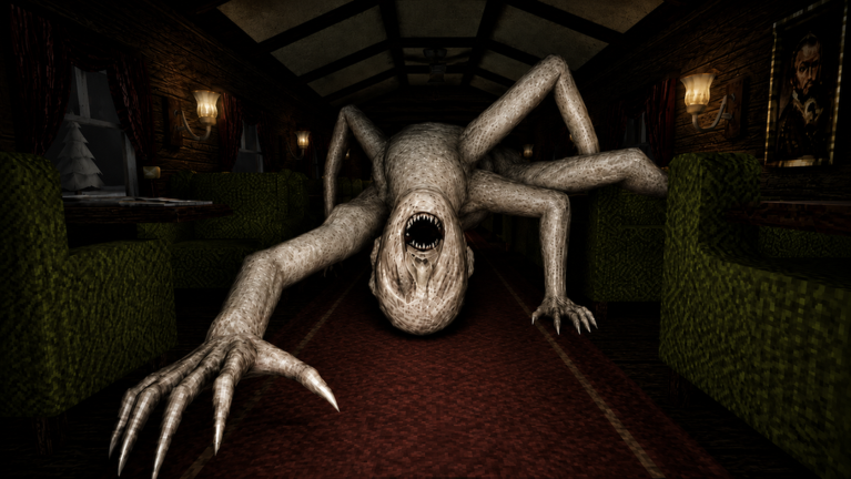Hell Rails: The Scary Train
