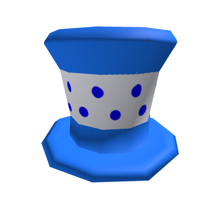 Blue Dice Hat