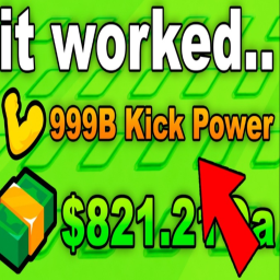💵 Kick a INF MODDED ⚽