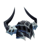 Obsidian Frost Immortal Helm