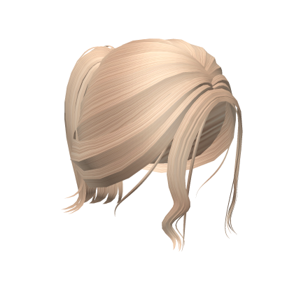 Blonde Cheap Y2K Pretty Ponytail  Roblox item