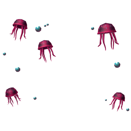 Pink Jellyfish Aura Roblox item