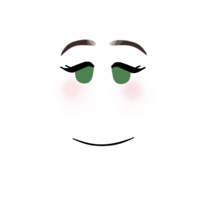 Green eyes Mika Roblox decal