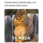 No lo se al rato avisan
