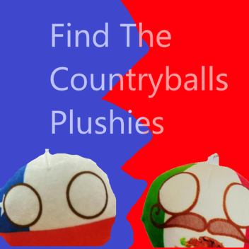 FIND THE COUNTRYBALLS PLUSHIES