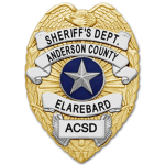 ~ Anderson County Sheriff's Department ~