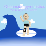 Oceanside gymnastics!