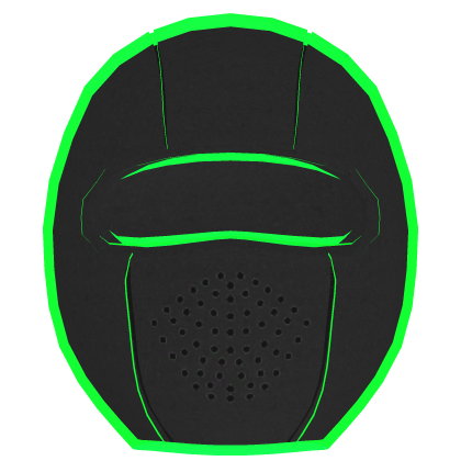 Cartoony Ninja Green