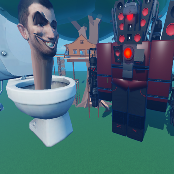 Survive Skibidi Toilet the Killer! 🔪