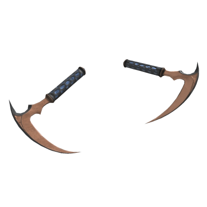 Old Shiny Silver Dual Reaper Dagger Roblox item