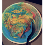 Rainbow Pudding