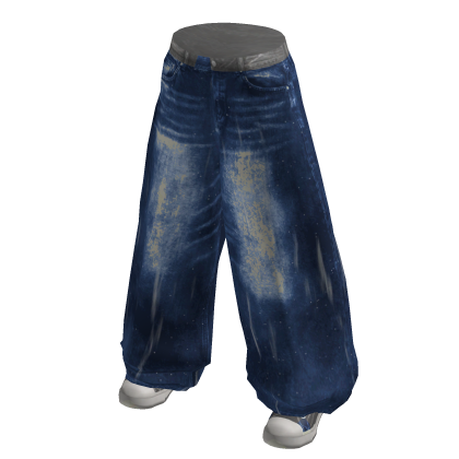 Ripped Blue Jeans