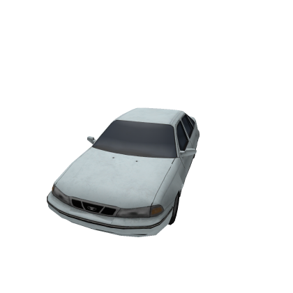 Moving Sedan mesh car