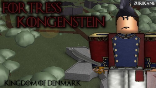 Fort Kongenstein, Denmark
