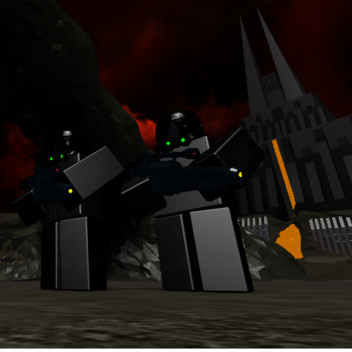 Mustafar Outpost-(Vaders Castle)