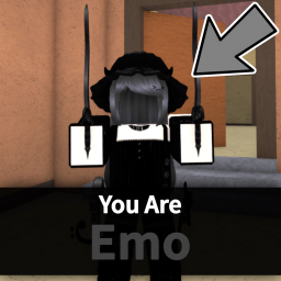 🖤 EMO icon