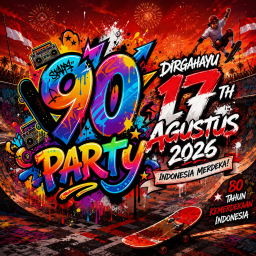 [ 🇮🇩 ] 90 Party