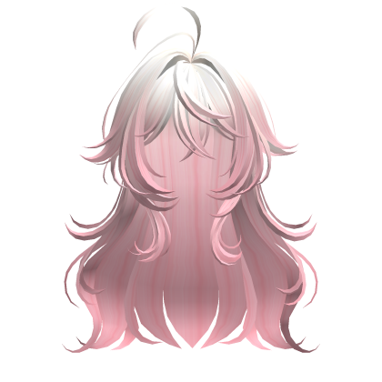 Pink Ombre Cute Anime Girl Hair thumbnail