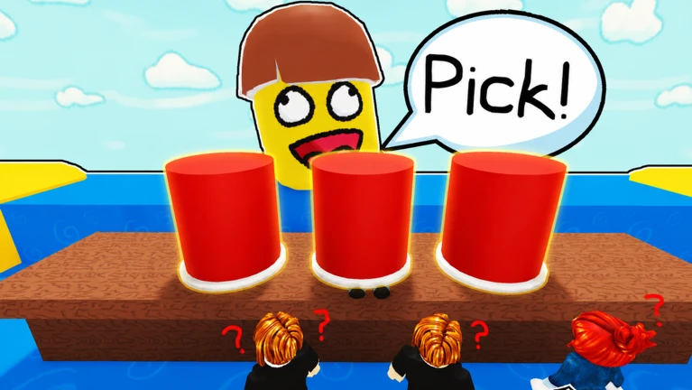 SIMON SAYS CUP??