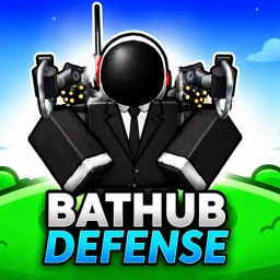 [🧑‍🚀Astro🧑‍🚀] Bathtub Tower Defense🛁 icon