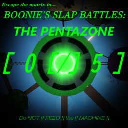 Liscious's Slap Battles: The Pentazone