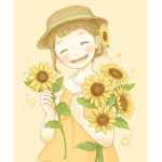 Anna sunflower group!