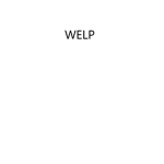 The "welp" group