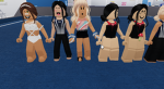 preppy friend hangout