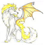 non bully wolf