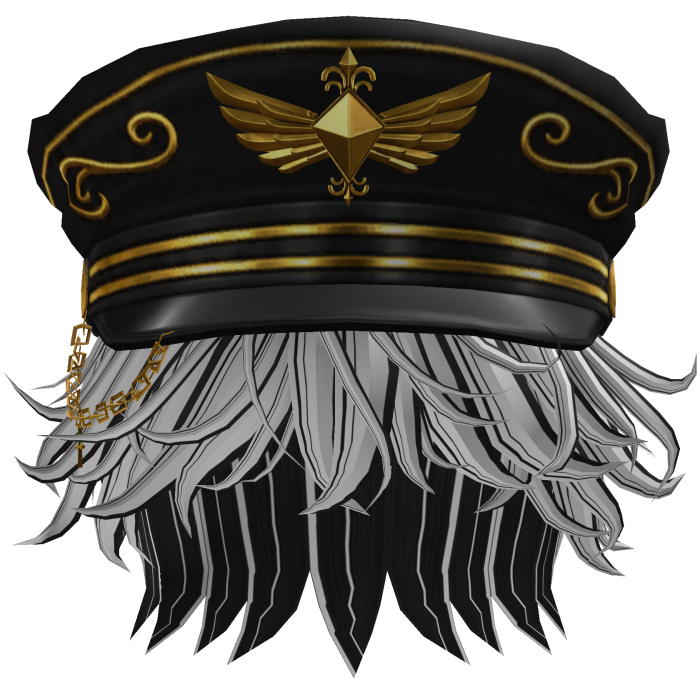 Cool Hair W Hat