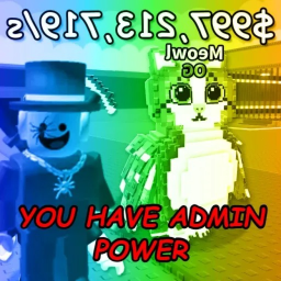 [🦉] [Steal a Brainrot BUT ADMIN POWER]