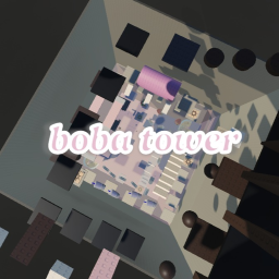 boba tower 🥛 보바 타워