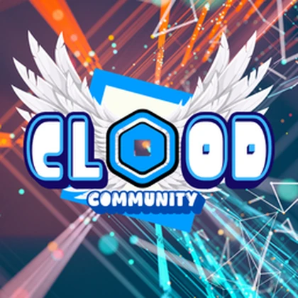 CLOUD COMMUNITY ROBLOX Roblox group icon