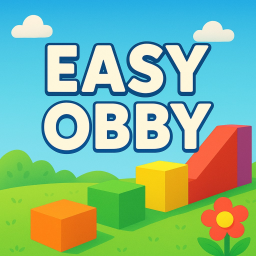 Easy obby (NEW)